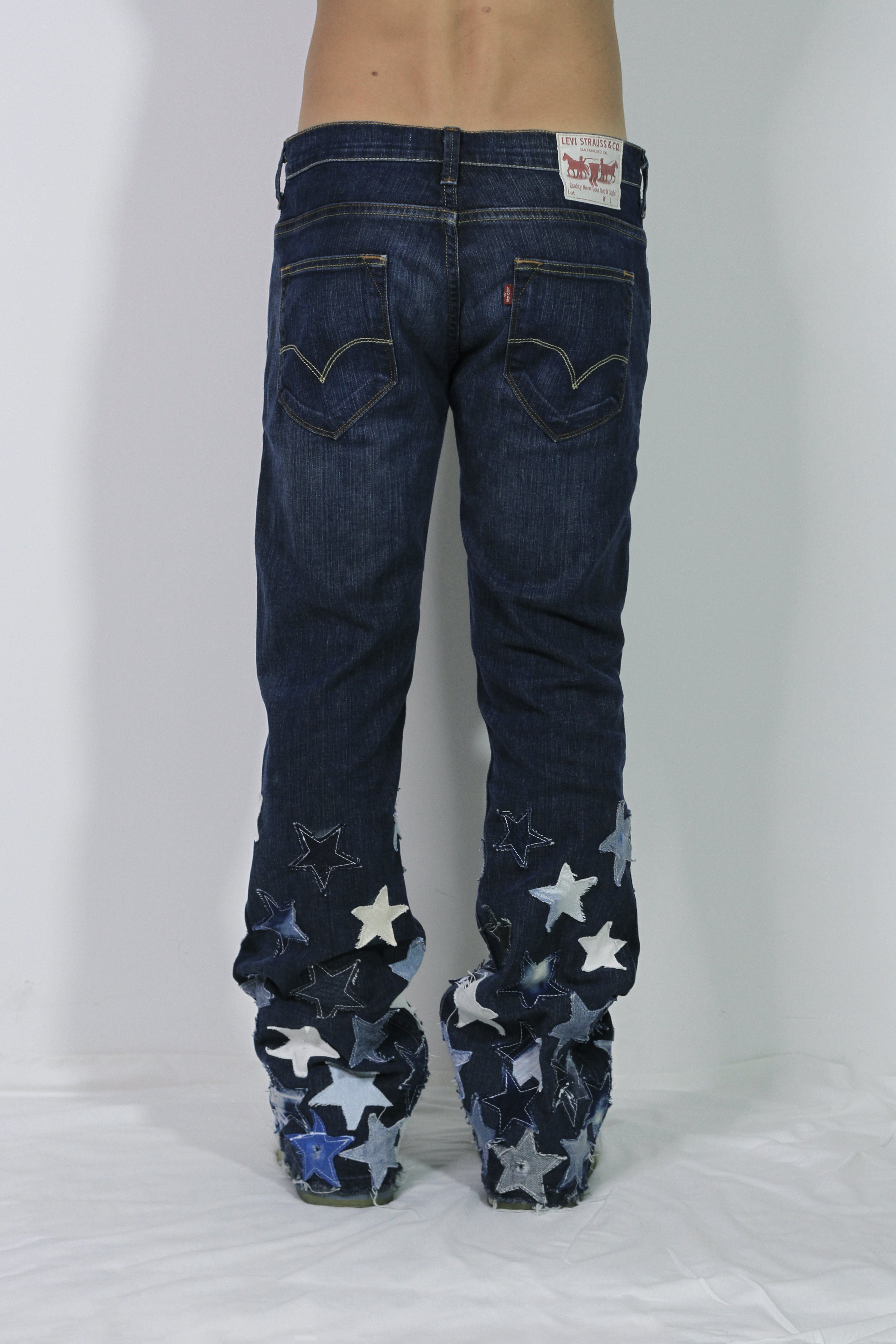 STAR JEANS BLUE