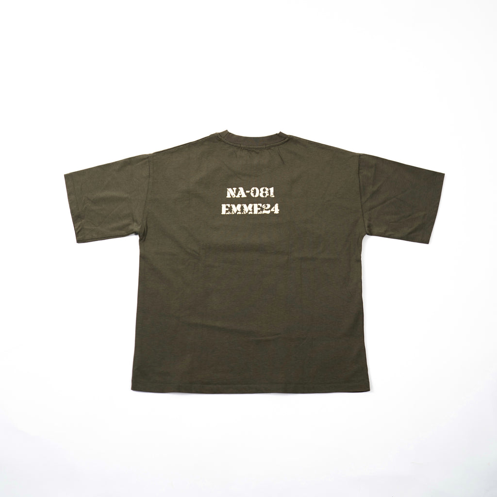 WAR TEE OLIVE GREEN