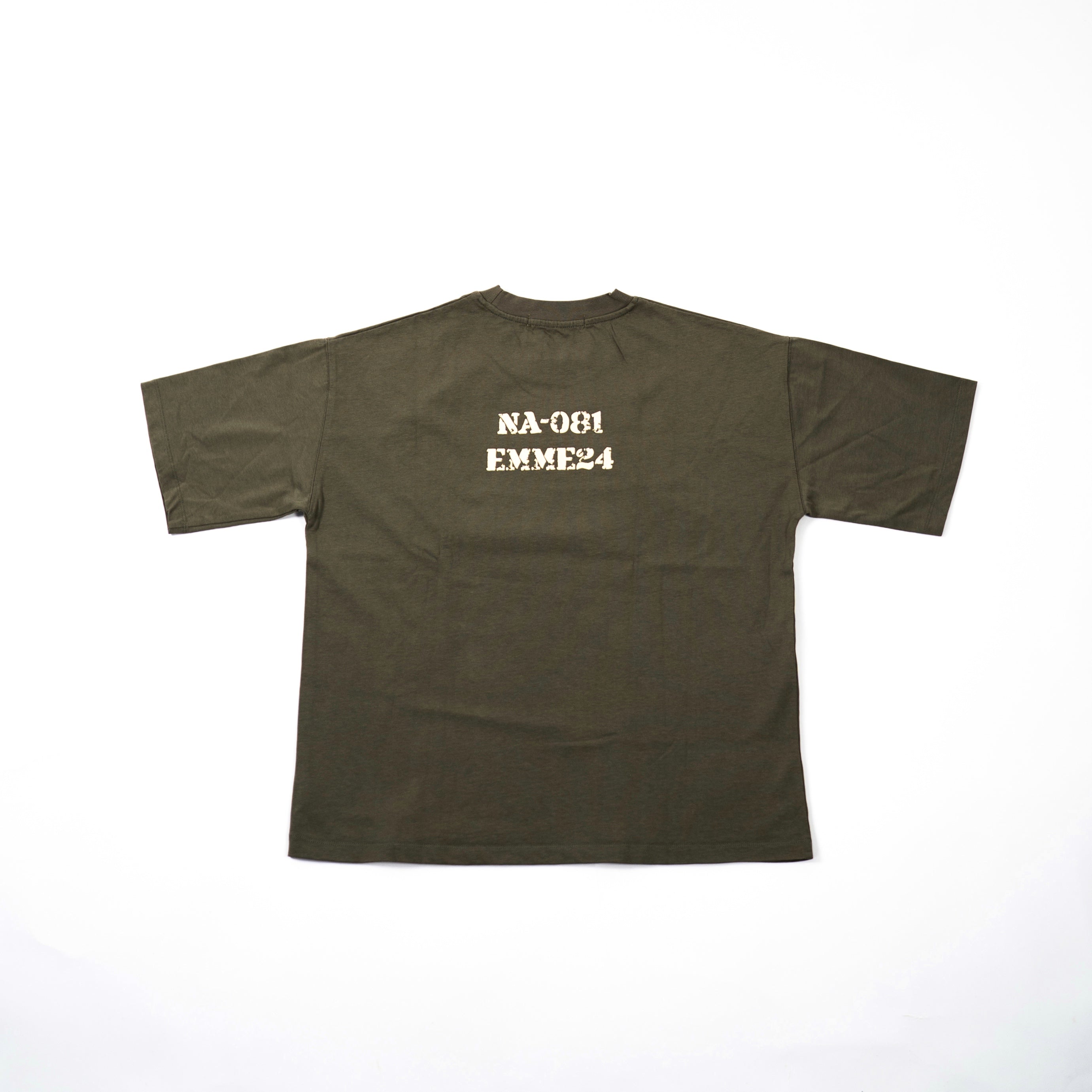 WAR TEE OLIVE GREEN