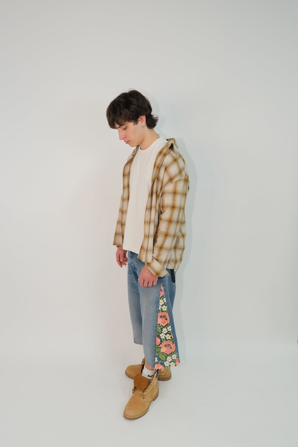 SHORTS MACRAMÈ PINK